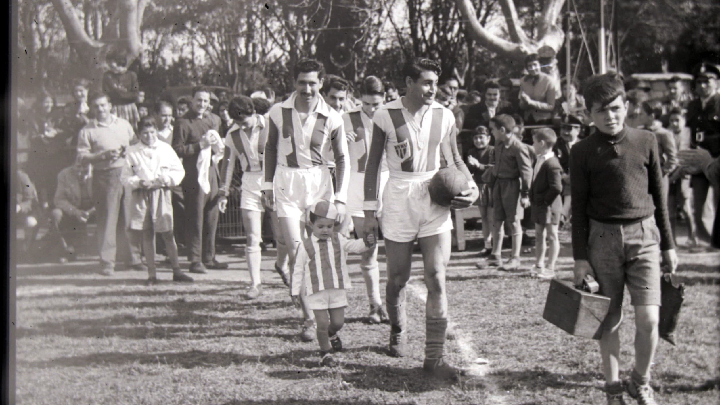 Una jornada deportiva en el club